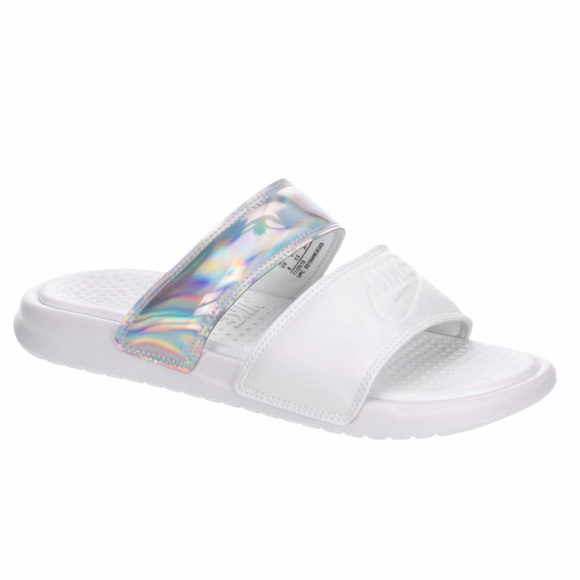 WMNS NIKE BENASSI DUO
ULTRA SLIDES - Picture 3 of 8